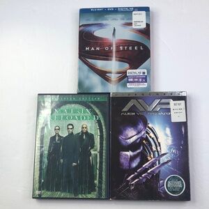 Movie, Superman‎ Man of Steel Matrix Reload, AVP Alien vs. Predator Widescreen